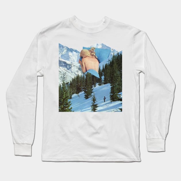 Winter Dreams Long Sleeve T-Shirt by leafandpetaldesign